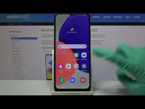 How to Check Phone Specifications in SAMSUNG Galaxy A22