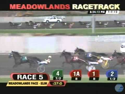 2012 Meadowlands Pace First Elimination - theharnessedge.com