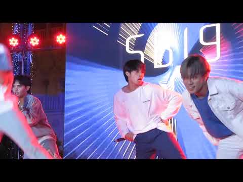 190901 KEN FOCUS | SB19 - BTS MEDLEY (Boy with luv + IDOL) @ 2019 Phil-Kor Semi Finals