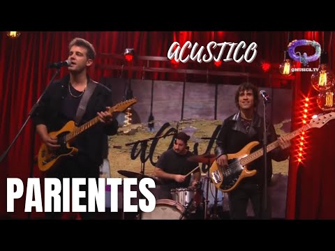 PARIENTES 🎤"Tus asuntos"  🎸 acústico exclusivo #QUIERO 🎸
