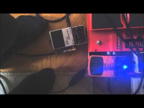Boss FZ-2 Hyper Fuzz vs. Behringer SF300 Super Fuzz