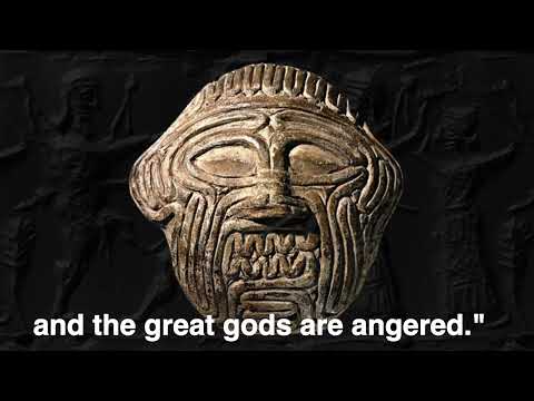 GILGAMESH AND ENKIDU SLAY HUMBABA - Pt. Three