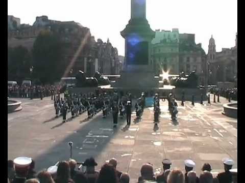 Massed Bands of the Sea Cadet Corps - National Trafalgar Parade 2011 - Part 2
