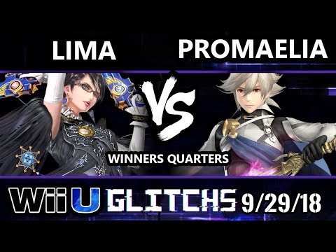 Glitch 5 Smash 4 -  Lima (Bayonetta) Vs. AF | Promaelia (Corrin) Wii U Winners Quarters