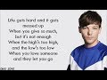 Louis Tomlinson Don T Let It Break Your Heart Lyrics