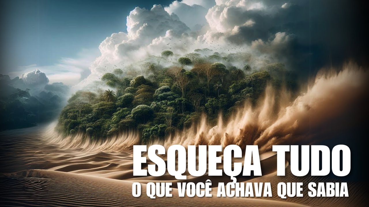 O QUE ACONTECEU HÁ 5.000 ANOS ATRÁS NO DESERTO DO SAARA?