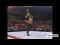 Undertaker Tombstone Piledrivers to The Rock