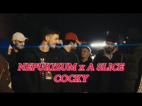 NEPUKIZUM - COCKY (feat. A SLICE) [Official Video]