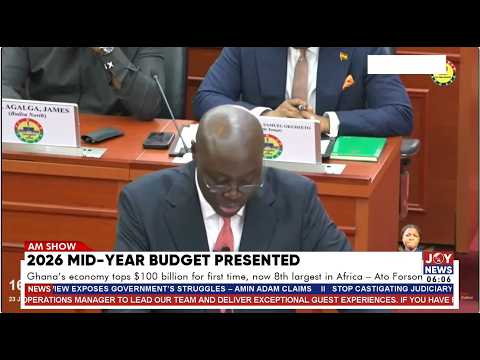 2026 Mid-Year Budget Review: Govt touts economic recovery as Minority dismisses gains as artificial