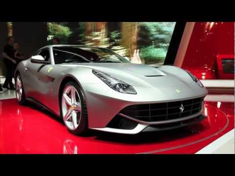 2013 Ferrari F12 Berlinetta - 2012 Geneva Motor Show