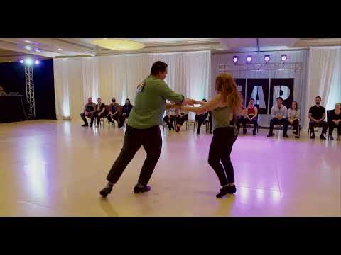 Victor Chen & Amanda Pecot - Strictly Nov/Intermediate - TAP 2021 - The After Party 2021