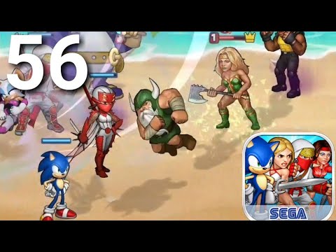 SEGA Heroes PART 56 Gameplay Walkthrough - iOS / Android