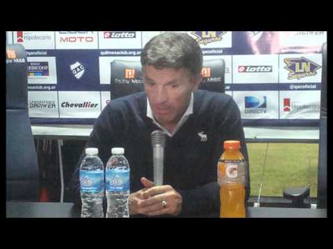 Alfredo Grelak "Hubos distracciones en el primer y segundo gol" Quilmes 1 - Arsenal 4 METEGOL