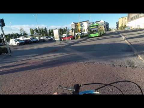 badmadmag goes on moped ride in Uppsala gottsunda limits part 4.  2017-06-21