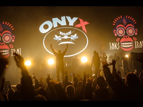 ONYX Live at Taksirat Fest (Skopje, Macedonia). Travel Vlog Lil' Dob