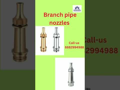 1/2 inch branch pipe nozzle