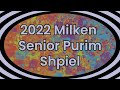 the lone rainer 2022 milken senior purim shpiel