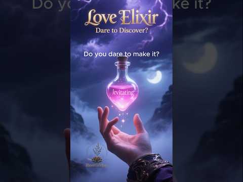 Love Elixir of the Ancient Druids – Dare to Unlock the Secret #bloemavibes