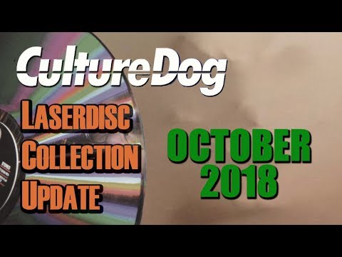 LaserDisc Collection Update – October 2018