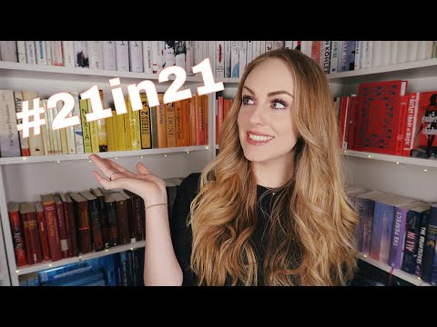 #21in21 | Mein Leseplan für 2021: Fantasy, New Adult & alles querbeet