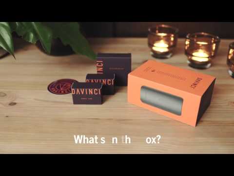 DaVinci IQ Vaporizer Unboxing & Presentation | VapoShop
