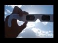 Solar Eclipse Viewing Glasses for Oct 23 Partial.