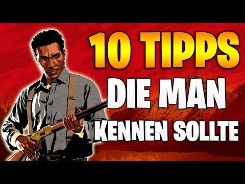 Red Dead Redemption 2: 10 more tips you should know | Keeping weapons & horse tips