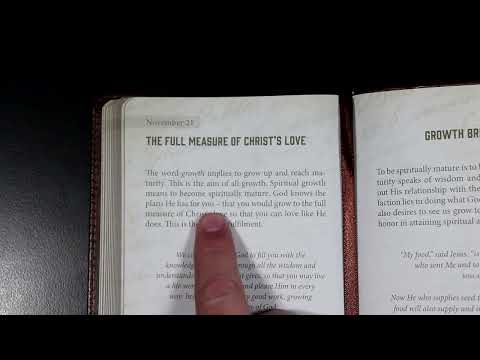 An Anchor For The Soul - November 21st - THE FULL MEASURE OF CHRIST'S LOVE