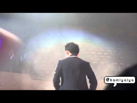 140809 KCON2014 Changjo & Ricky focus - Rockstar