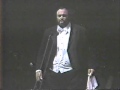 Luciano Pavarotti - Addio fiorito asil (Monterrey, 1990)