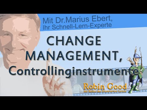 Change Management, Controllinginstrumente