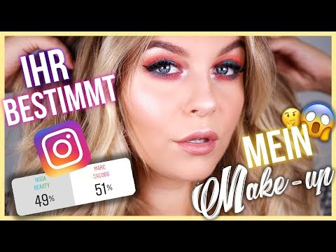 Video Thumbnail: INSTAGRAM wählt mein Make-up aus ? | Dagi Bee