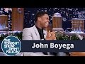 John Boyega - Friends Thought He Was a Star Wars Extra at The Tonight Show Starring Jimmy Fallon