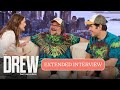 Jack Black Paul Rudd Fall In Love With Drew Barrymore S Bearded Dragon EXTENDED INTERVIEW