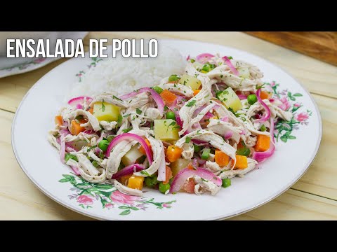 Ensalada de Pollo
