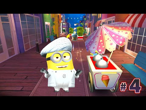 Singer Minion in a Special Mission at Pier 12! Mango & Secret area Zarelli's Italian Restaurant| EP4