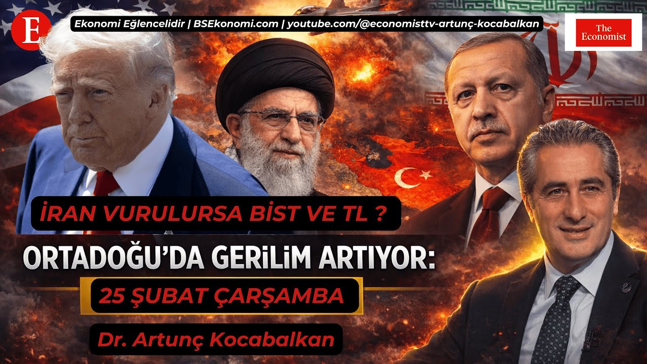 İRAN VURULURSA PİYASALARA ETKİSİ NE OLUR ?