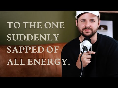 If you feel suddenly tired! God is speaking to you.