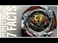 7 Fun Facts About Perfect Belial How To Build It Beyblade Burst DB