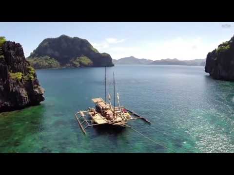 Exploring Palawan's Perfect Beaches from the Air