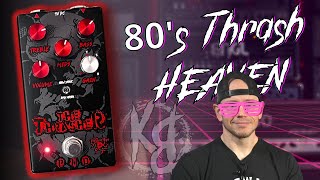 Video thumbnail for All Your Grail Thrash Tones In ONE Box! | Electric Eye Audio THE THRASHER Pre-amp/Distortion Pedal by Kyle Bull