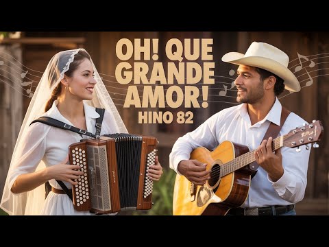 OH! QUE GRANDE AMOR! | HINO 82 | CCB SERTANEJO