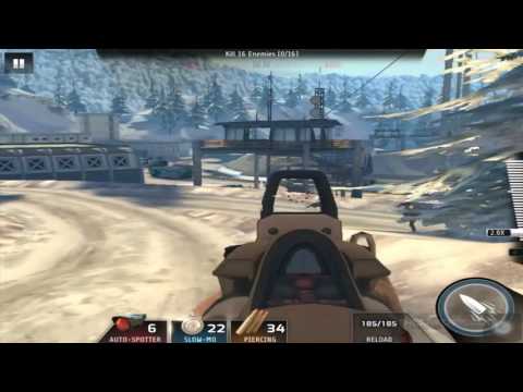 Kill Shot Bravo Region 23 White Noise Primary Mission 30-33 Gameplay