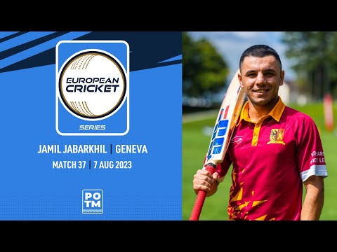 POTM: J.Jabarkhil - GEN vs ZLI | Highlights | ECS Switzerland | 7 Aug 2023 | ECS23.689