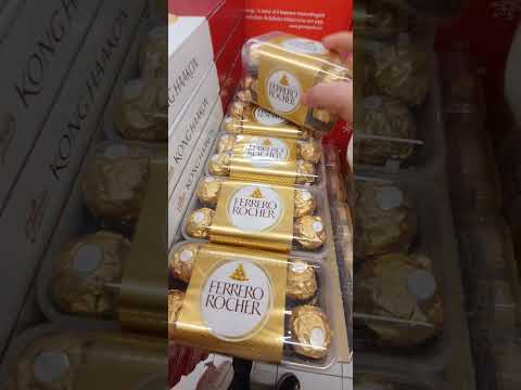 Ferrero Rocher 🍫😋 #ferrero #ferrerorocher #chocolate #sweet