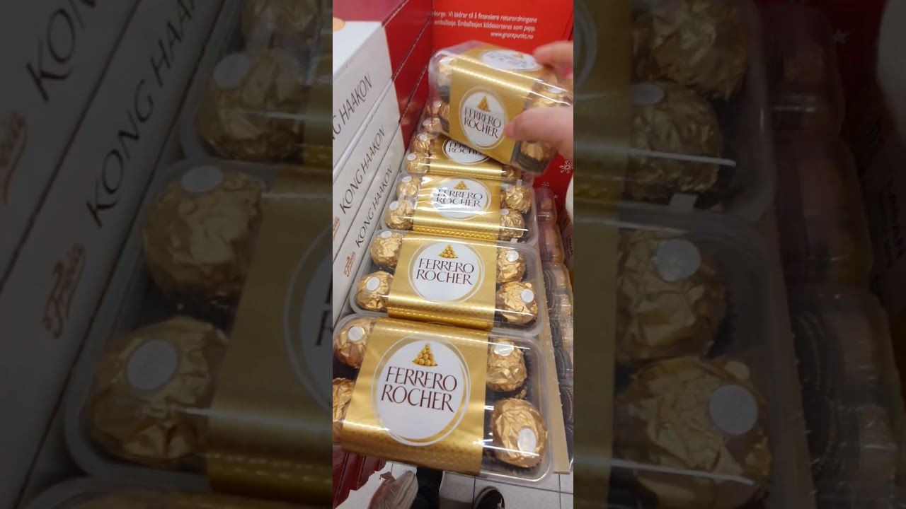 Ferrero Rocher 🍫😋 #ferrero #ferrerorocher #chocolate #sweet