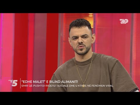 Edhe Malet... rrëfehet Rilind Alimani, ja frymëzimi nga dashuria e humbur - Ftesë në 5, Pjesa 1