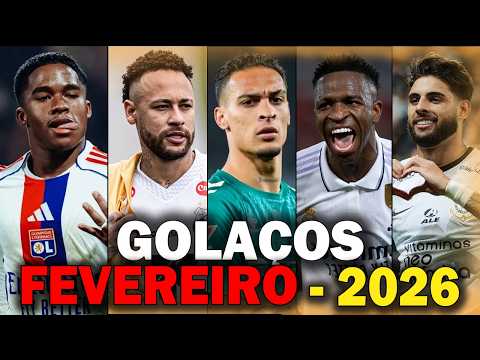 The most beautiful goals of February 2026.