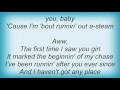 Albert King - Running Out Of Steam Lyrics