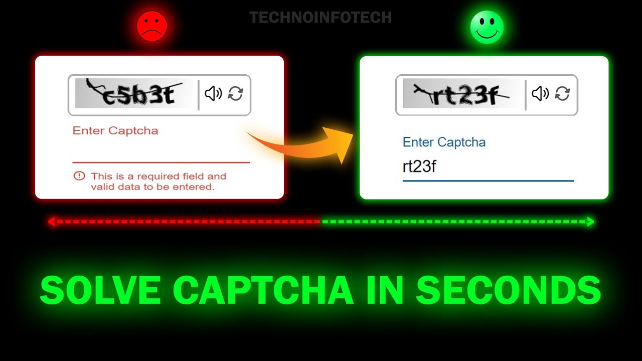 Solve Captcha Automatically | The Ultimate Image CAPTCHA Hack | Image CAPTCHA Solved in Seconds